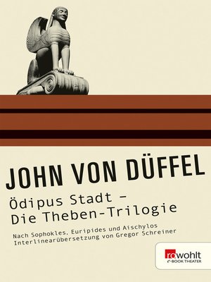 cover image of Ödipus Stadt--Die Theben-Trilogie
